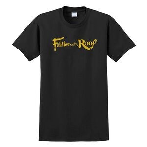 Fiddler on the Roof Graphic T-Shirt Size Large Like New